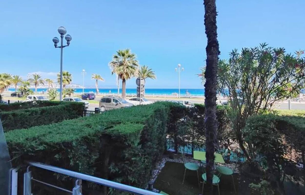 appartement 2 pièces 36 m2 à vendre à Nice (06200)