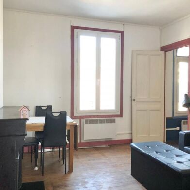 Appartement 2 pièces 35 m²