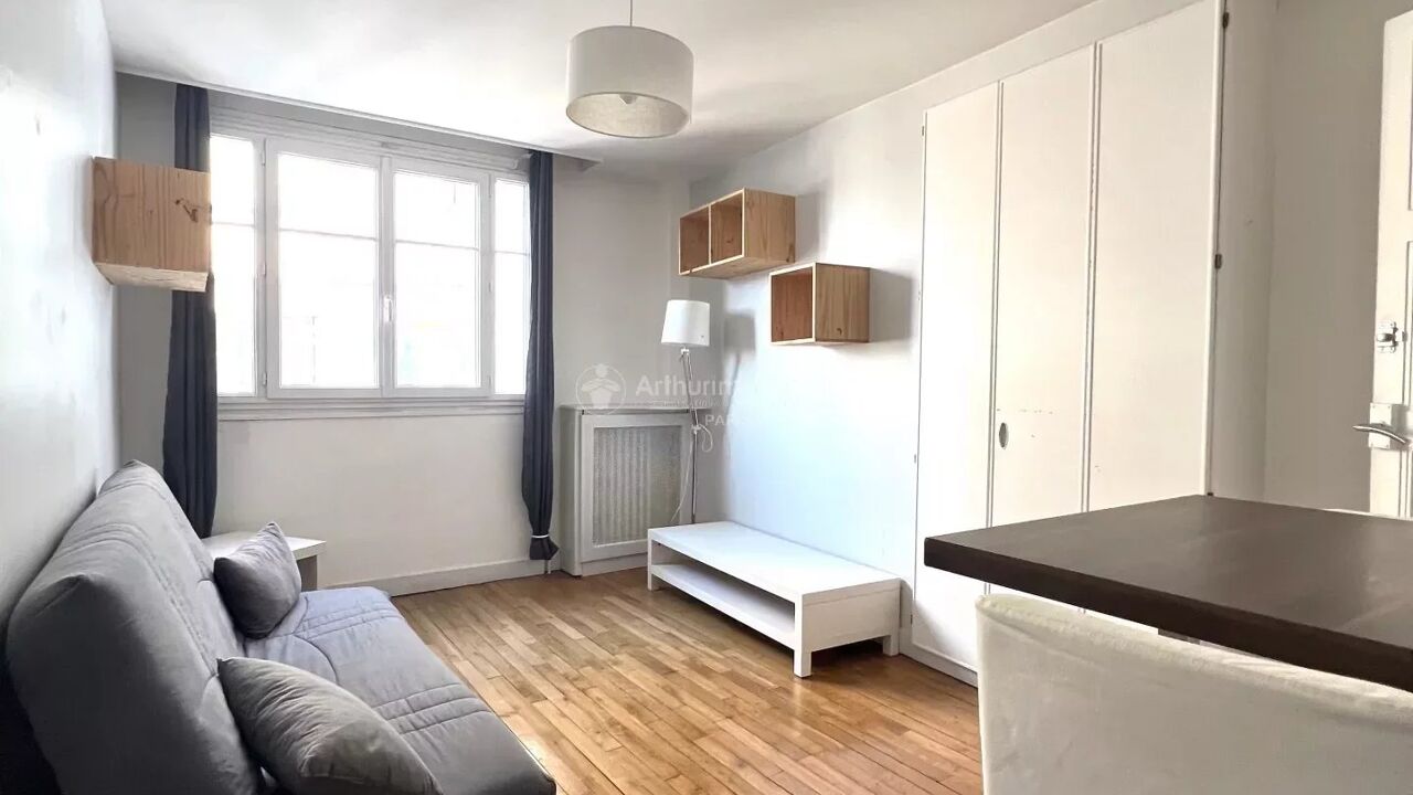 appartement 1 pièces 20 m2 à vendre à Paris 17 (75017)