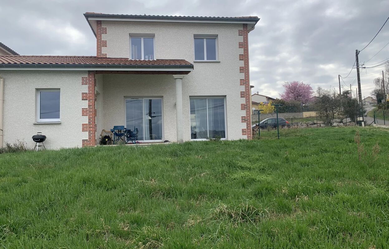 maison 4 pièces 85 m2 à louer à Boisset-Saint-Priest (42560)