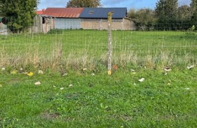 vente terrain 52 000 € à proximité de Heucourt-Croquoison (80270)