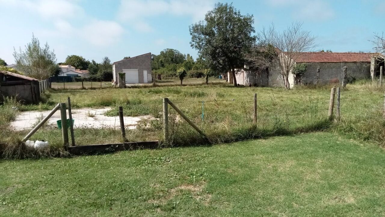 terrain  pièces 749 m2 à vendre à Le Château-d'Oléron (17480)