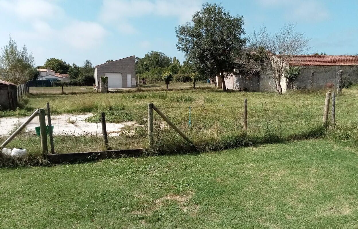 terrain  pièces 749 m2 à vendre à Le Château-d'Oléron (17480)