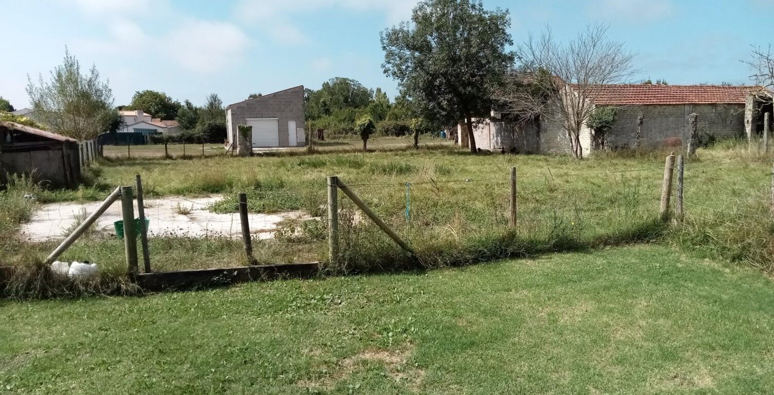 Terrain À Vendre - LE CHÂTEAU D'OLERON — photo 1