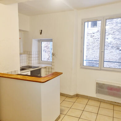 Appartement 1 pièce 21 m²