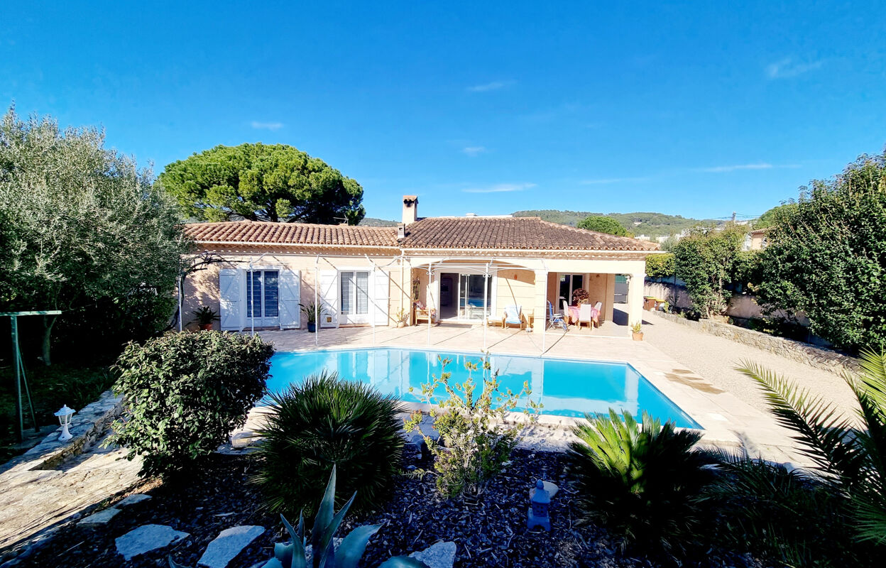 maison 5 pièces 132 m2 à vendre à Draguignan (83300)