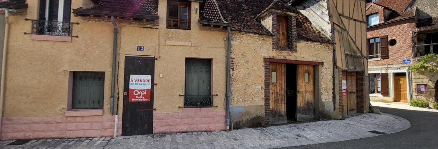 Maison 2 Pièces 48 m² à vendre à Châtillon-Coligny (45230)