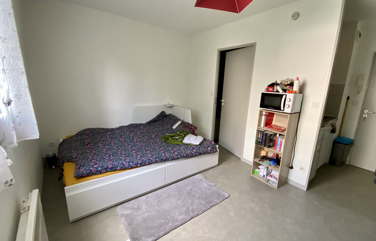 appartement 1 pièces 21 m2 à vendre à Clermont-Ferrand (63000)