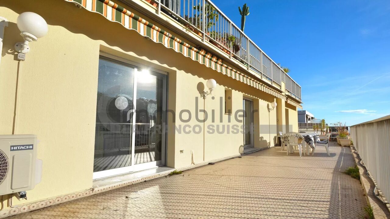 appartement 4 pièces 93 m2 à vendre à Nice (06100)