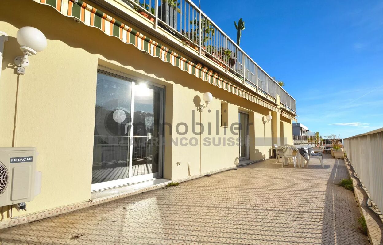 appartement 4 pièces 93 m2 à vendre à Nice (06100)