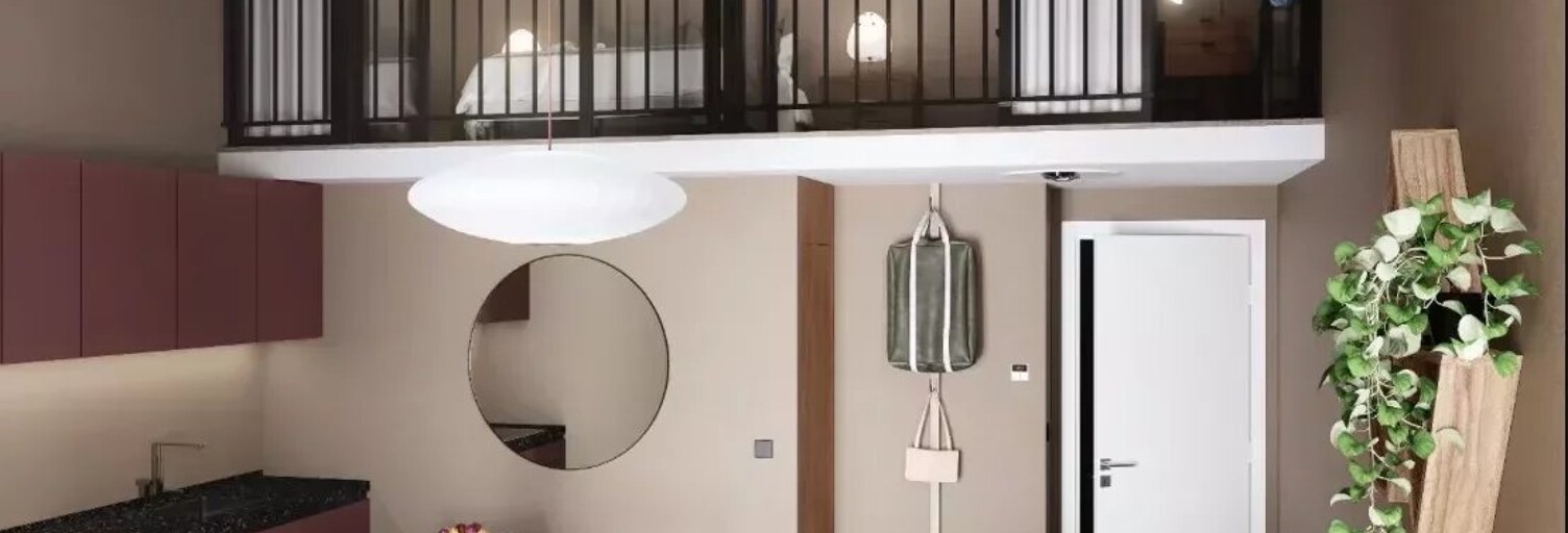 Appartement 2 Pièces 28 m² à vendre à Nice (06300)