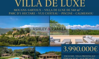 Maison 13 Pièces 540 m² à vendre à Mouans-Sartoux (06370)
