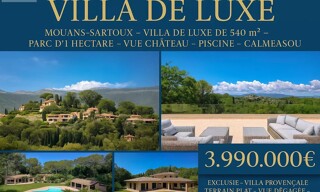Maison 13 Pièces 540 m² à vendre à Mouans-Sartoux (06370)