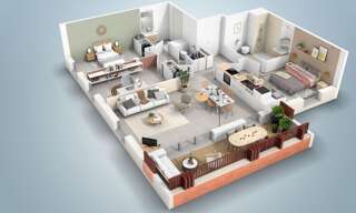 Appartement 3 Pièces 83 m² à vendre à Saint-Raphaël (83700)