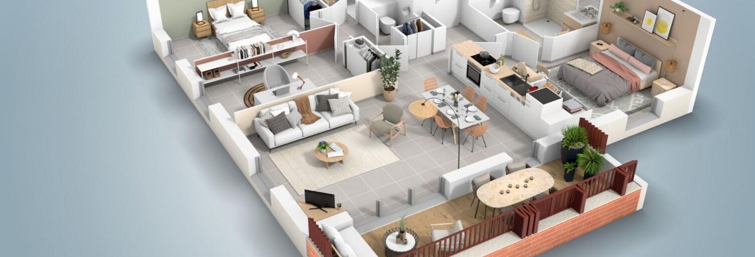 Appartement 3 Pièces 83 m² à vendre à Saint-Raphaël (83700)