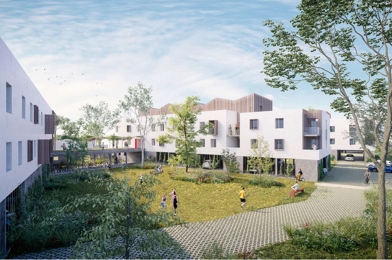 Appartement 1 pièces 108540 €