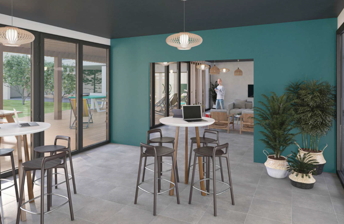 APPARTEMENT T1 - A VENDRE INVESTISSEMENT LOCATIF EN LMNP — photo 2