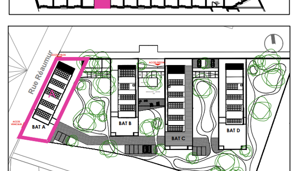 Appartement 1 pièces  à vendre Niort 79000