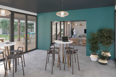 Appartement 2 pièces 178280 €