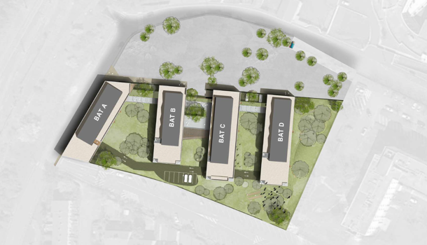 Appartement 2 pièces  à vendre Niort 79000