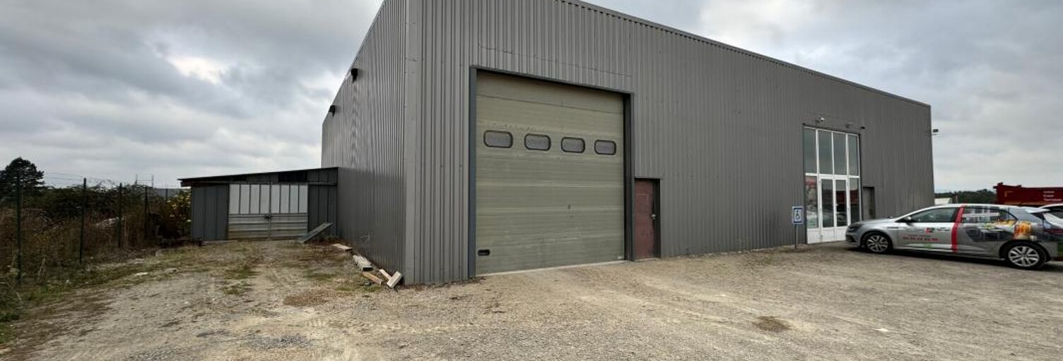 Local industriel  485 m² à louer à Saint-Junien (87200)