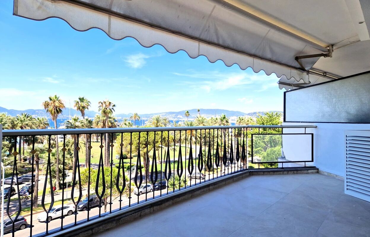 appartement 4 pièces 95 m2 à vendre à Cannes (06400)