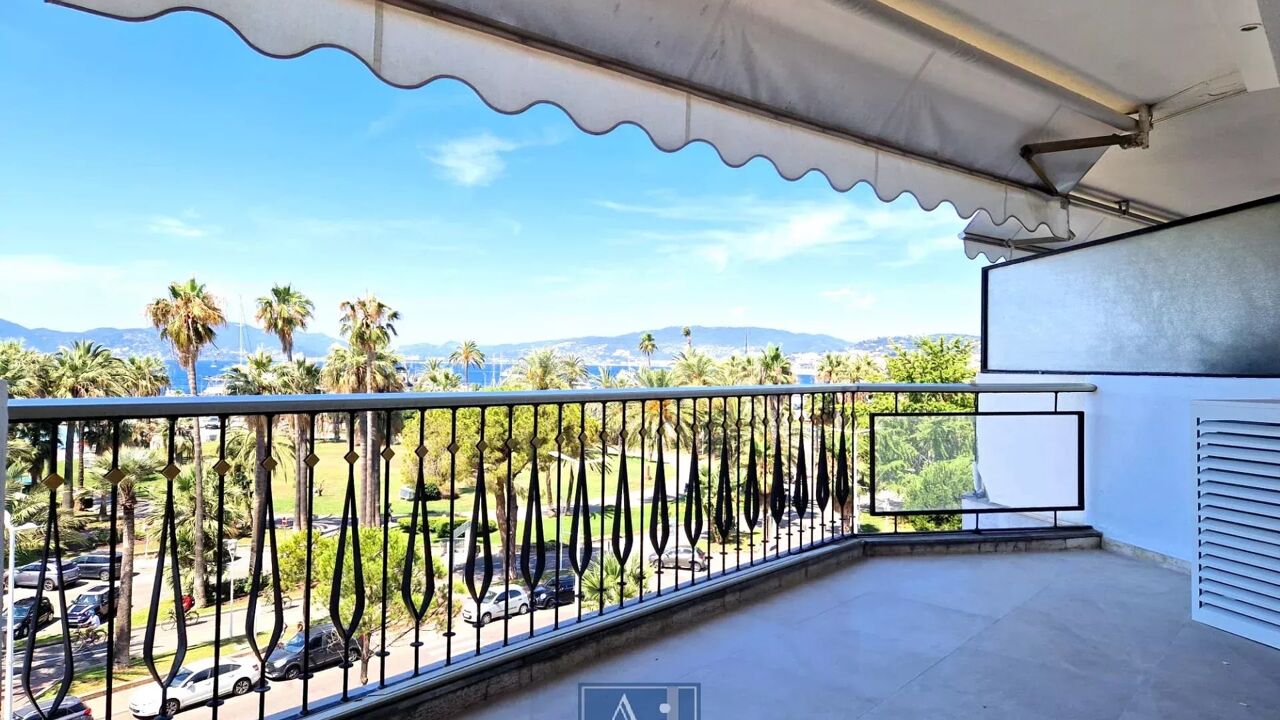 appartement 4 pièces 95 m2 à vendre à Cannes (06400)