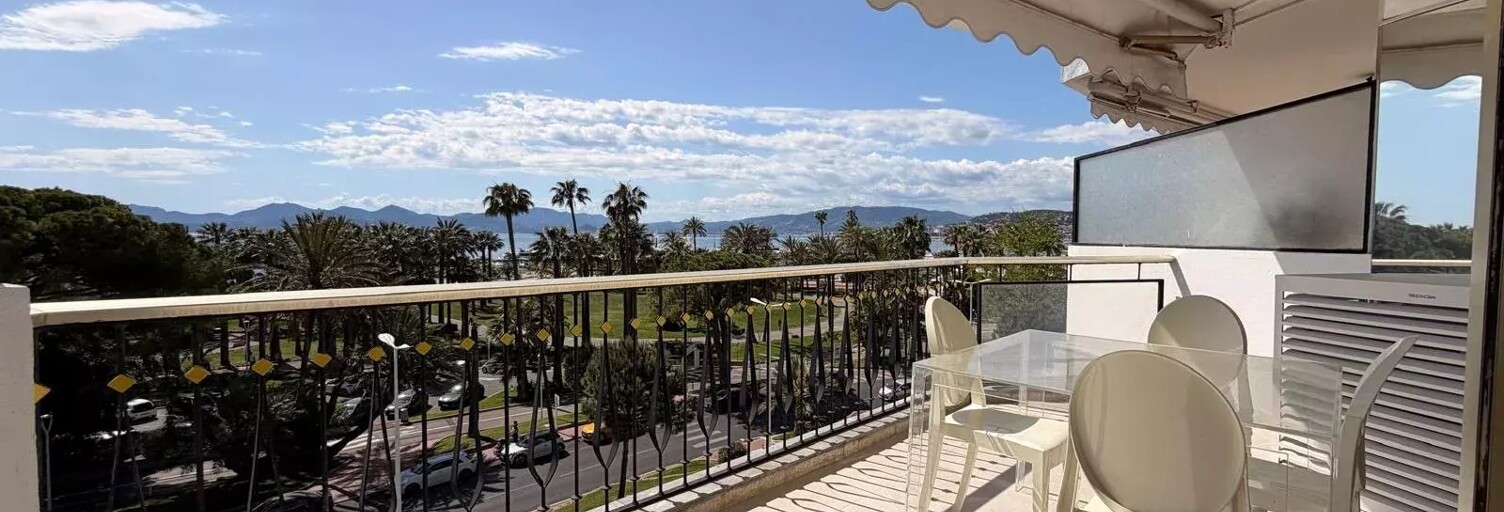 Appartement 4 Pièces 95 m² à vendre à Cannes (06400)