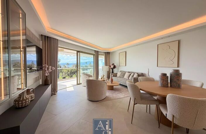 Cannes Croisette Appartement  4 piècesTerrasse Vue Mer — photo 2