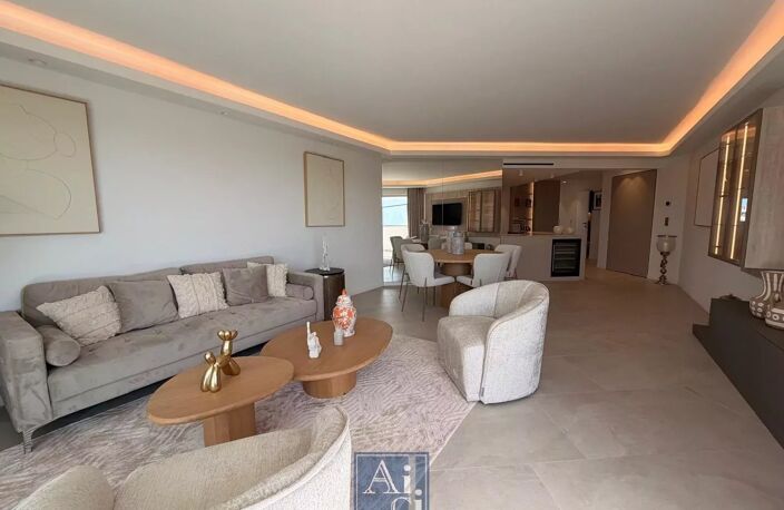 Cannes Croisette Appartement  4 piècesTerrasse Vue Mer — photo 3