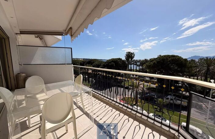 Cannes Croisette Appartement  4 piècesTerrasse Vue Mer — photo 4