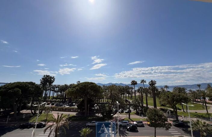 Cannes Croisette Appartement  4 piècesTerrasse Vue Mer — photo 5