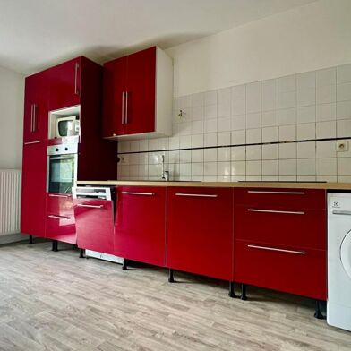 Appartement 4 pièces 82 m²