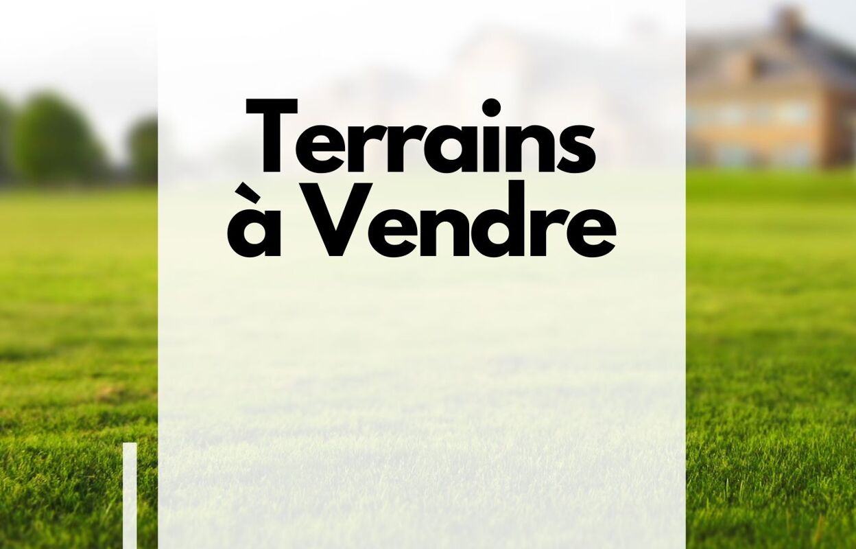 terrain 1000 m2 à construire à Aubergenville (78410)