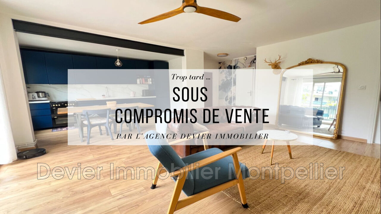 appartement 3 pièces 66 m2 à vendre à Montpellier (34090)