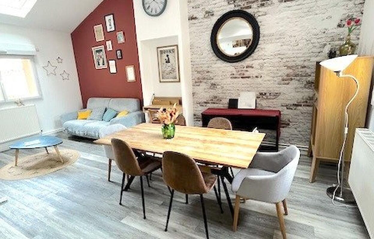 appartement 6 pièces 125 m2 à vendre à Lisieux (14100)