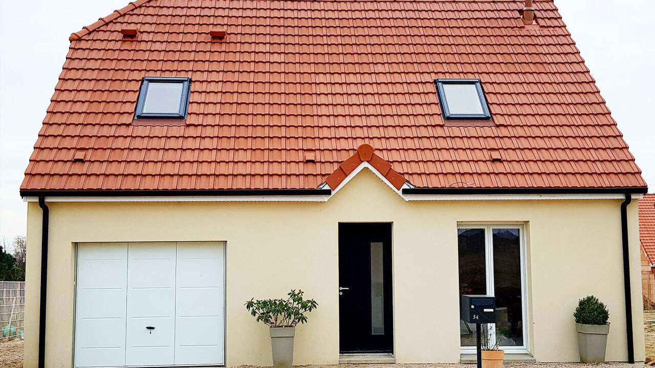 maison 108 m2 à construire à Éragny-sur-Epte (60590)