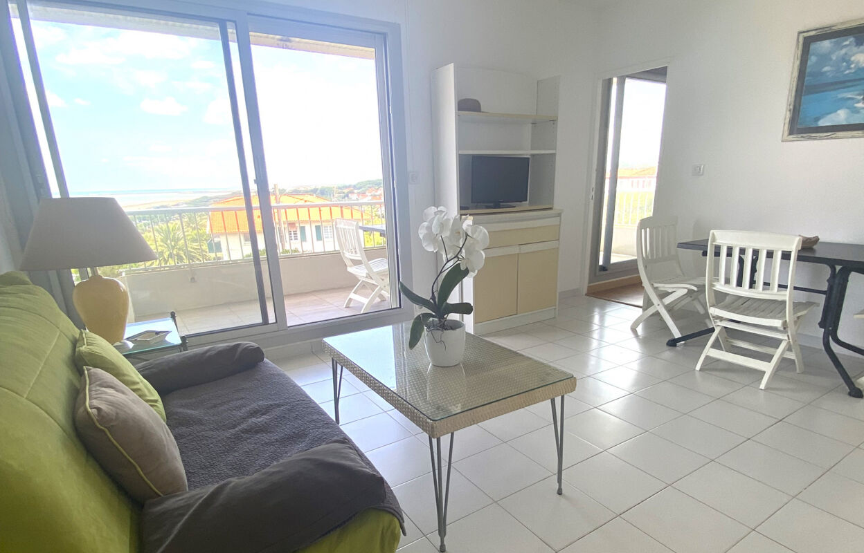 appartement 2 pièces 37 m2 à vendre à Anglet (64600)