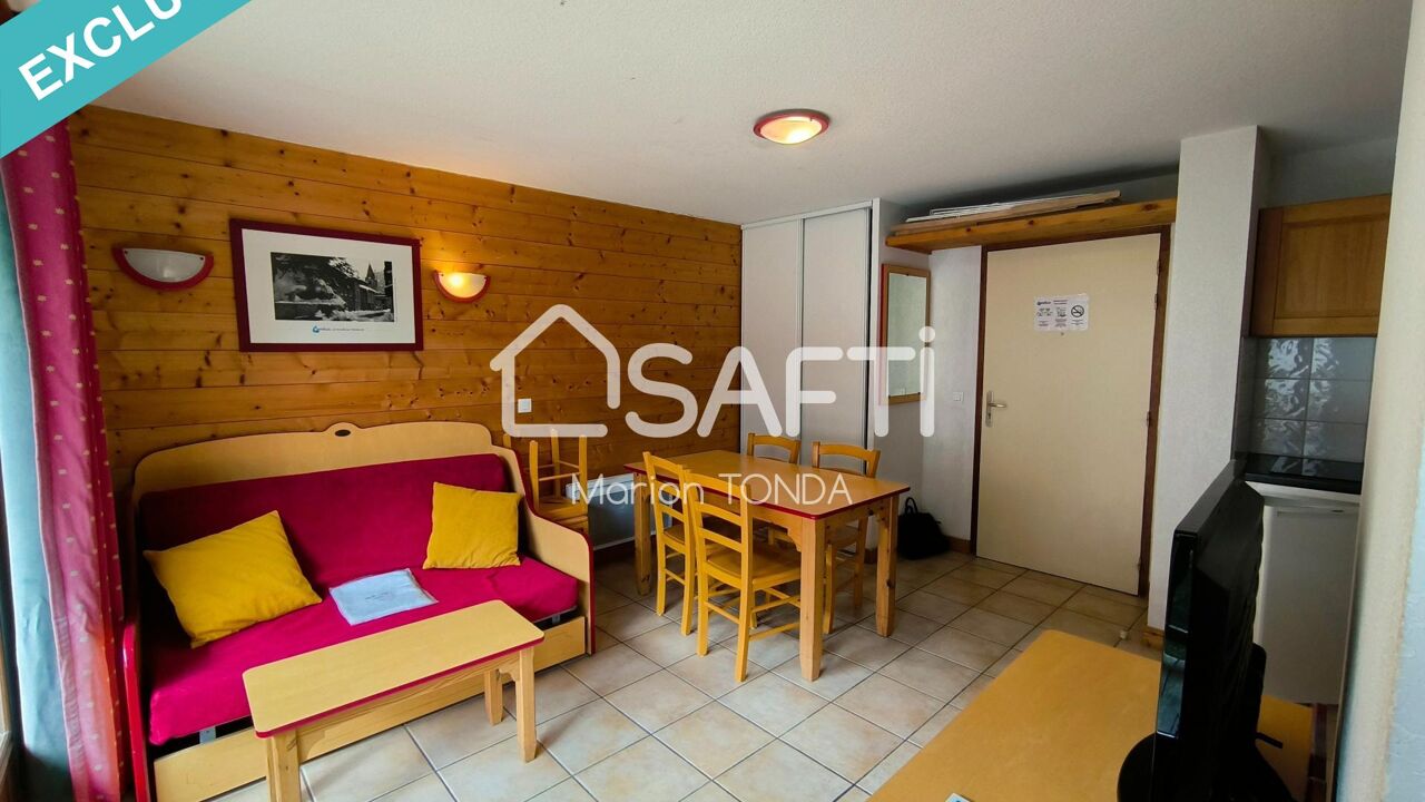 appartement 1 pièces 35 m2 à vendre à Aussois (73500)