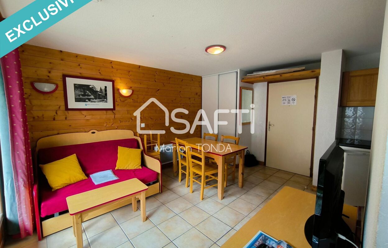 appartement 1 pièces 35 m2 à vendre à Aussois (73500)