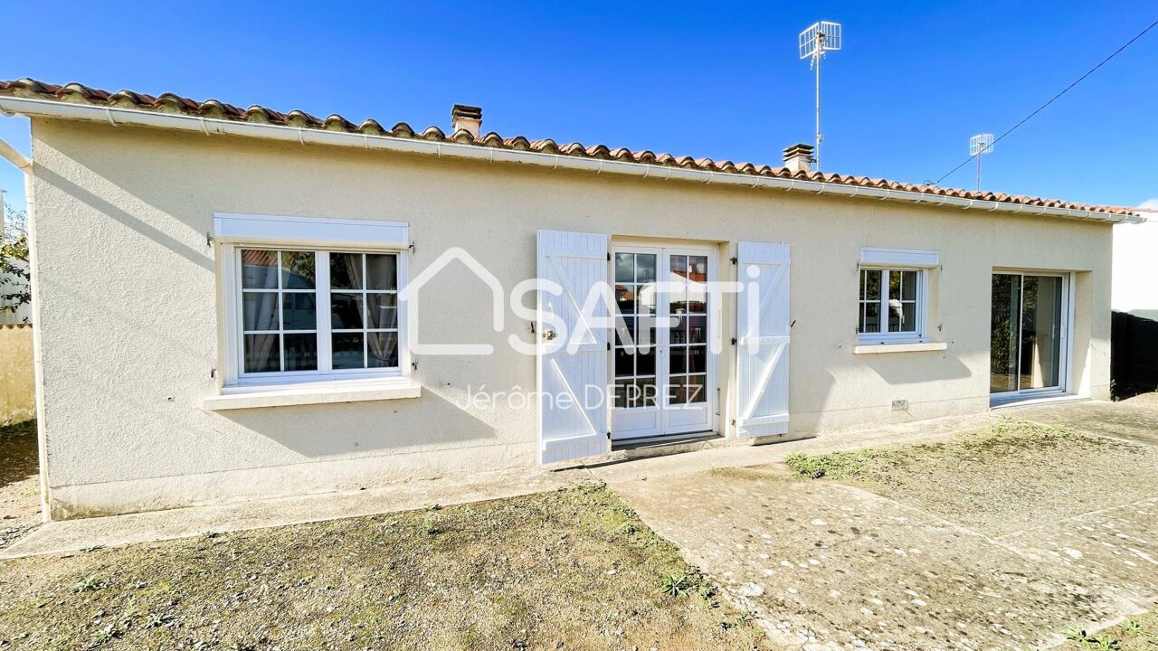 maison 4 pièces 55 m2 à vendre à L'Aiguillon-sur-Mer (85460)