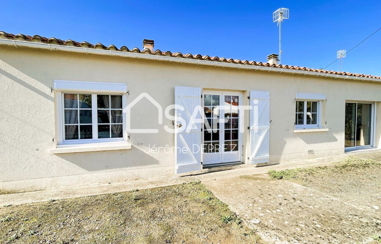 maison 4 pièces 55 m2 à vendre à L'Aiguillon-sur-Mer (85460)