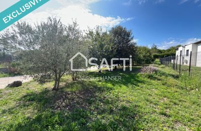 vente terrain 65 000 € à proximité de Euzet (30360)