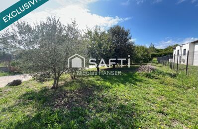 vente terrain 65 000 € à proximité de Saint-Hilaire-de-Brethmas (30560)