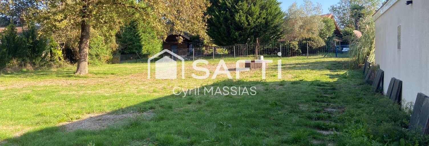 Terrain  326 m² à vendre à Eysines (33320)