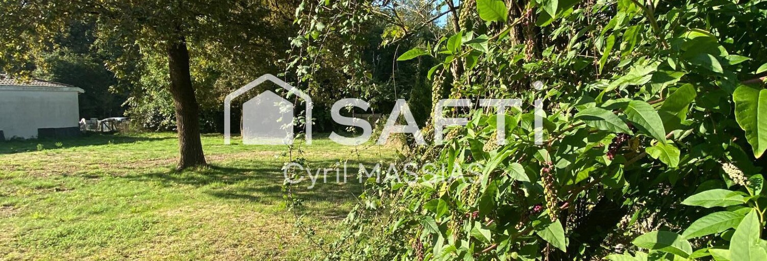 Terrain  389 m² à vendre à Eysines (33320)