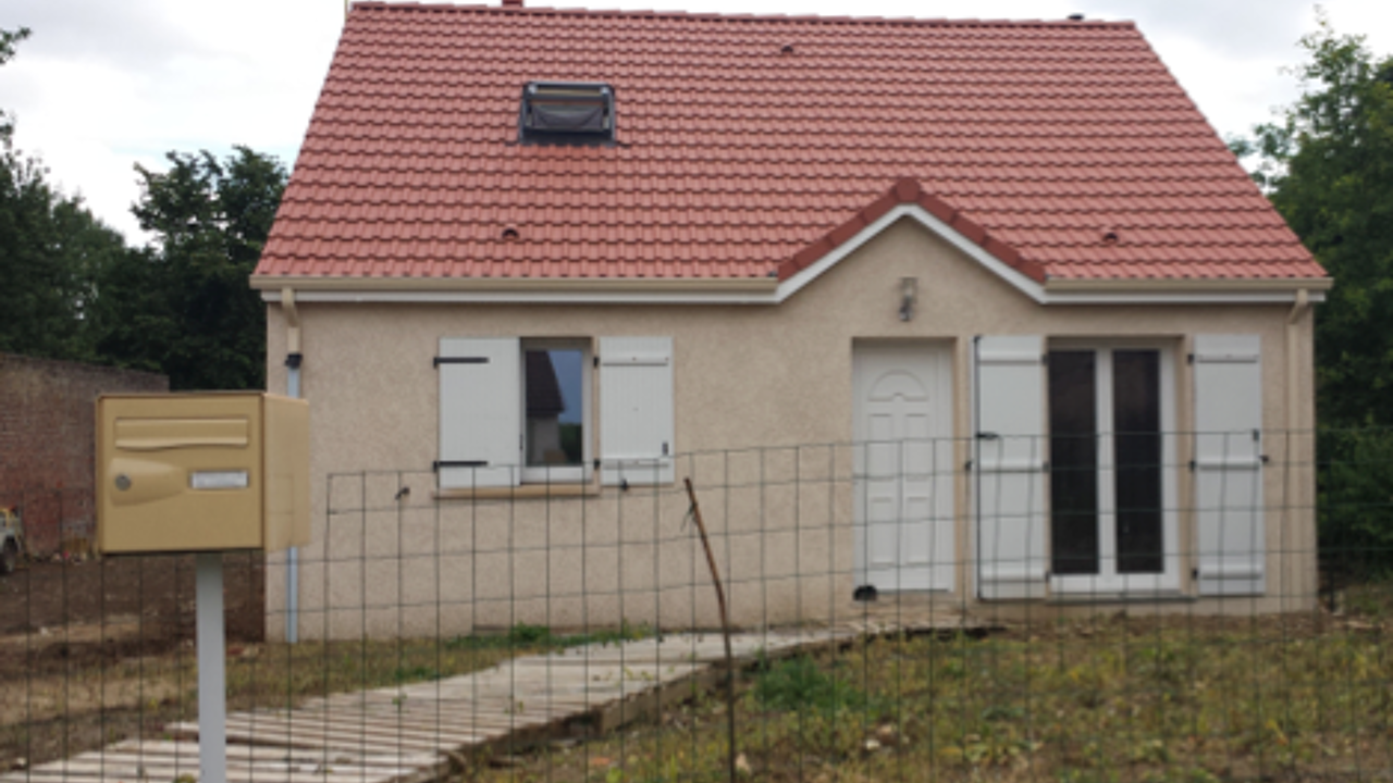 maison 92 m2 à construire à Cauffry (60290)