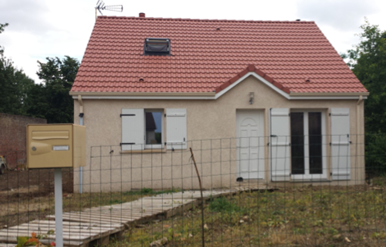 maison 92 m2 à construire à Cauffry (60290)