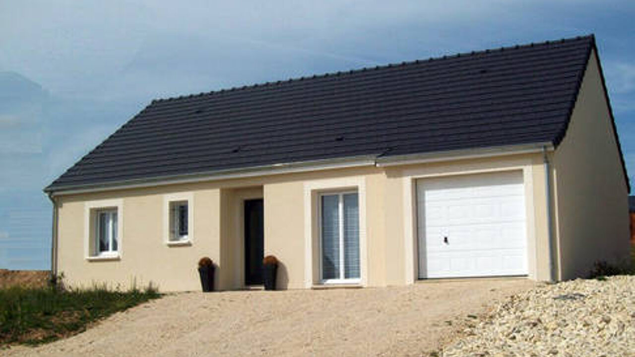 maison 95 m2 à construire à Bacouël (60120)