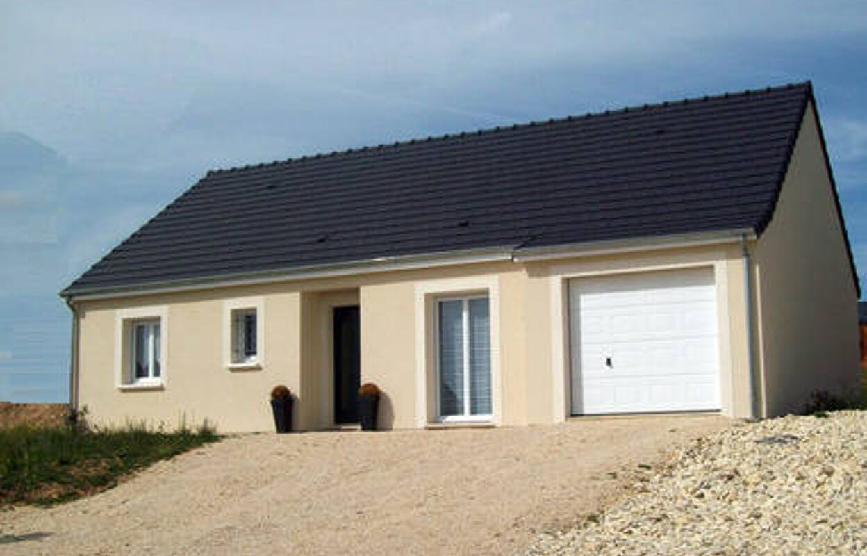 maison 95 m2 à construire à Bacouël (60120)